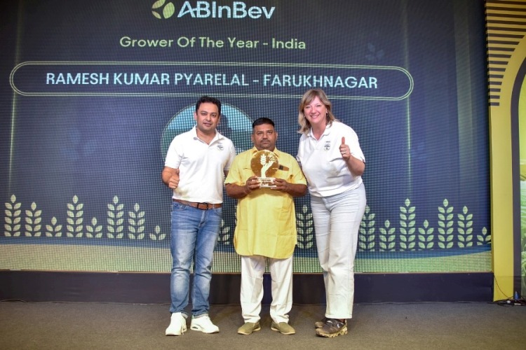 AB InBev India's SmartBarley Program Procures 14,000 Tons of Barley, Engages Over 2,000 Farmers in 2025